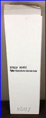 TYLER WENTWORTH DOLL Robert Tonner TYLER SIGNATURE BLONDE HAIR 99802 Collector