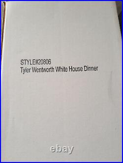 TYLER WENTWORTH White House Dinner NRFB/MINT/NEW Robert Tonner Doll Brunette