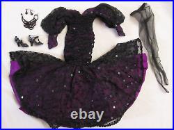 The Witches Cotillion Tonner Doll Outfit 2005 Wizard of Oz fits Tyler Jewelry