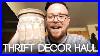 Thrift Decor Vlog Haul 1 MID Century Modern Boho Goods Wentworth Vintage