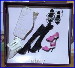 Toner Doll Tyler Wentworth Evening Shoe Essentials Outfit Set