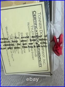 Tóner Tyler Wentworth 16 Doll Ready to Wear Rouge Sydney NRFB Mint with Box COA