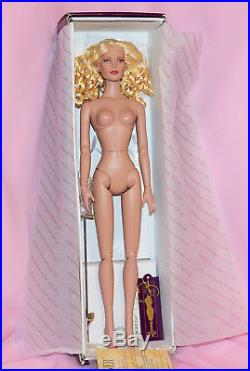 Tonner 16 Citrine Dream Tyler Wentworth BW Nude Doll Orig Box T6TWDD01