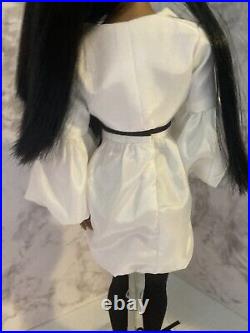 Tonner 16 Dressed Doll White Hot Ava Jeremy Voss Tyler Wentworth Doll EUC