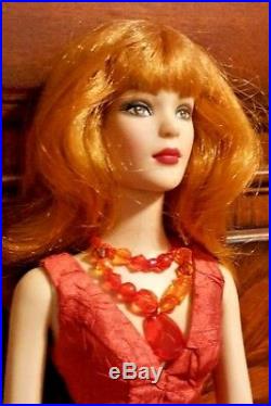 Tonner 16 FIRE OPAL TYLER Variegated Red Wig Brown Eyes Retired LE-300 MIB