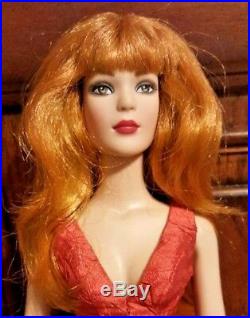 Tonner 16 FIRE OPAL TYLER Variegated Red Wig Brown Eyes Retired LE-300 MIB