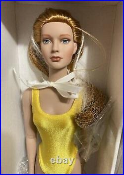 Tonner 16 Fashion Jane Doll #RT1301 in Yellow Swimsuit, Tyler Wentworth Coll