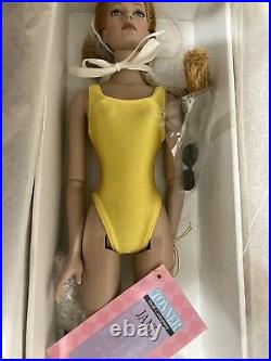 Tonner 16 Fashion Jane Doll #RT1301 in Yellow Swimsuit, Tyler Wentworth Coll