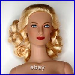 Tonner 16 Joan Crawford Cinema Siren Nude Blonde Curls Doll Articulated