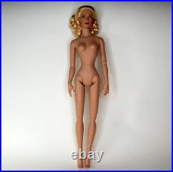 Tonner 16 Joan Crawford Cinema Siren Nude Blonde Curls Doll Articulated