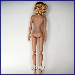 Tonner 16 Joan Crawford Cinema Siren Nude Blonde Curls Doll Articulated