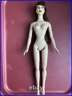 Tonner 16 NUDE TYLER WENTWORTH FIFTEEN YEARS LE 250 DOLL with Box & Stand BW BODY