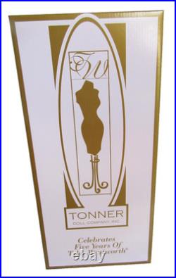 Tonner 16 Tyler Wentworth ANNIVERSARY GALA Doll MIB, Bend elbows & knees, 2004