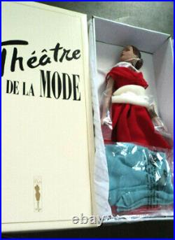 Tonner 16 Tyler Wentworth Collection Theatre De La Mode Crimson Doll Nrfb