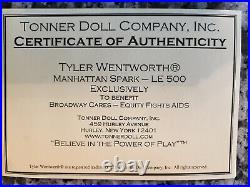 Tonner 16 Tyler Wentworth Manhattan Spark LE 500 T6-TWSD-07 NEW MIB
