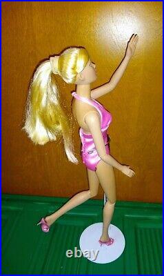 Tonner 16 Tyler Wentworth Saucy Blonde doll in Pink Swimsuit 2003