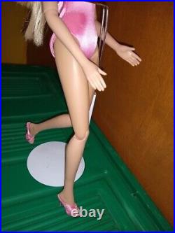 Tonner 16 Tyler Wentworth Saucy Blonde doll in Pink Swimsuit 2003