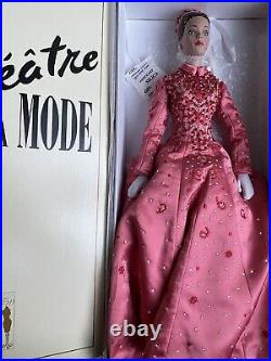 Tonner 16 Tyler Wentworth Theatre De La Mode Framboise Robe Du Grande Soir Doll