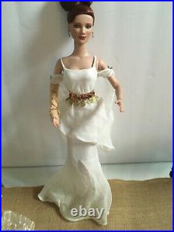 Tonner 16 Vinyl FASHION DOLL dressed in Dress & Shoes