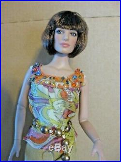 Tonner 16 fashion doll, redressed