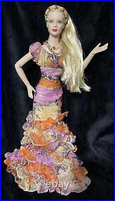 Tonner 16 inch dressed doll Fabulous Gown