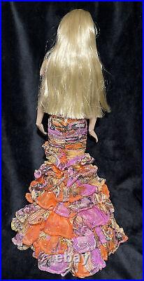 Tonner 16 inch dressed doll Fabulous Gown