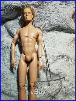 Tonner 17 Articulated Matt O'Neill Male Doll for Tyler Wentworth, Blonde, Nude