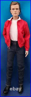 Tonner 1950s Movie Star and Icon James Dean 17 Doll