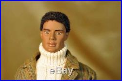 Tonner 2004 17 Black Man Fashion Doll Jointed Original Marked Display Only VGC