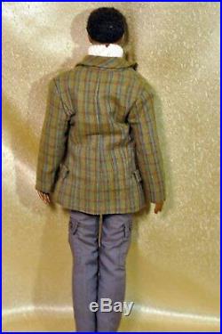 Tonner 2004 17 Black Man Fashion Doll Jointed Original Marked Display Only VGC