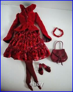 Tonner 2006 Ellowyne Wilde RED TO LIFT HER MOOD 16 Doll Fashion LE300 FAO