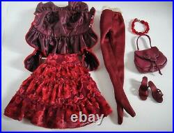 Tonner 2006 Ellowyne Wilde RED TO LIFT HER MOOD 16 Doll Fashion LE300 FAO