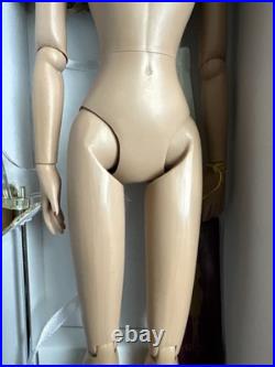 Tonner 2006 WILD SPICE Tyler Wentworth 16 NUDE Fashion Doll BW BODY +Box Stand