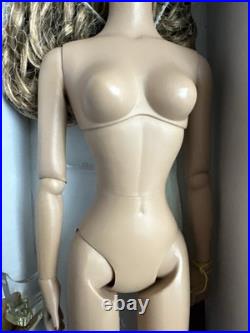 Tonner 2006 WILD SPICE Tyler Wentworth 16 NUDE Fashion Doll BW BODY +Box Stand