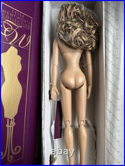 Tonner 2006 WILD SPICE Tyler Wentworth 16 NUDE Fashion Doll BW BODY +Box Stand