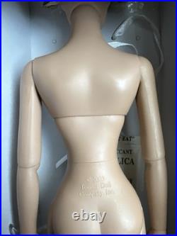 Tonner 2006 WILD SPICE Tyler Wentworth 16 NUDE Fashion Doll BW BODY +Box Stand