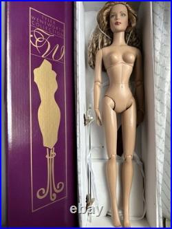 Tonner 2006 WILD SPICE Tyler Wentworth 16 NUDE Fashion Doll BW BODY +Box Stand