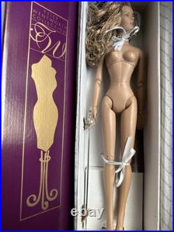 Tonner 2006 WILD SPICE Tyler Wentworth 16 NUDE Fashion Doll BW BODY +Box Stand