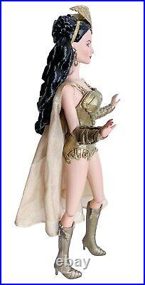 Tonner 2007 16 DC Stars AMAZONIAN WARRIOR WONDER WOMAN Dressed Doll Stand Box