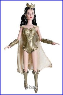 Tonner 2007 16 DC Stars AMAZONIAN WARRIOR WONDER WOMAN Dressed Doll Stand Box