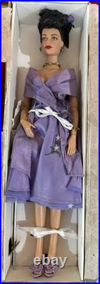 Tonner 2007 Brenda Starr MIDNIGHT STARR CHANTEUSE In Lilac Headliner 16 Doll