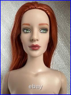 Tonner 2008 Ultra Basic Tyler Wentworth 2.0 Sculpt Redhead 16 Fashion Doll BW
