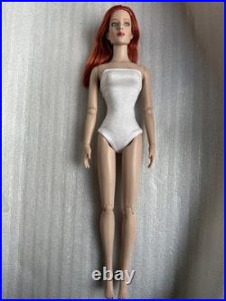 Tonner 2008 Ultra Basic Tyler Wentworth 2.0 Sculpt Redhead 16 Fashion Doll BW