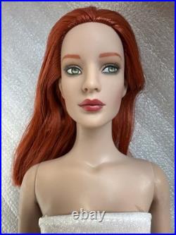 Tonner 2008 Ultra Basic Tyler Wentworth 2.0 Sculpt Redhead 16 Fashion Doll BW