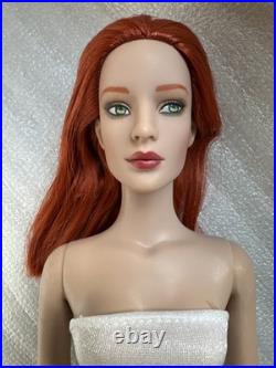 Tonner 2008 Ultra Basic Tyler Wentworth 2.0 Sculpt Redhead 16 Fashion Doll BW
