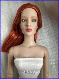 Tonner 2008 Ultra Basic Tyler Wentworth 2.0 Sculpt Redhead 16 Fashion Doll BW
