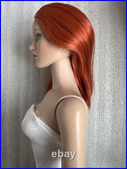 Tonner 2008 Ultra Basic Tyler Wentworth 2.0 Sculpt Redhead 16 Fashion Doll BW