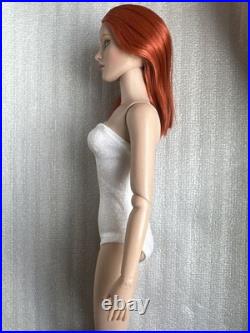 Tonner 2008 Ultra Basic Tyler Wentworth 2.0 Sculpt Redhead 16 Fashion Doll BW