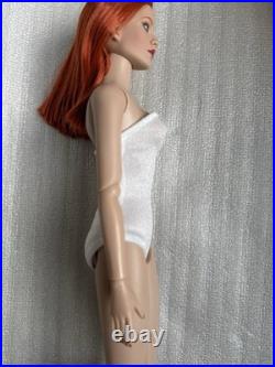Tonner 2008 Ultra Basic Tyler Wentworth 2.0 Sculpt Redhead 16 Fashion Doll BW