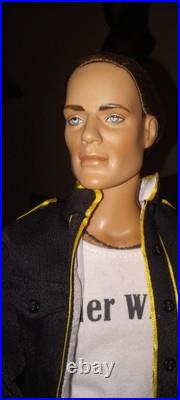 Tonner 2009 MATT O'NEILL 17 DOLL! Customized